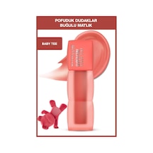 Maybelline Super Stay Teddy Tint Uzun Süre Kalıcı Likit Mat Tint 25 Baby Tee 25