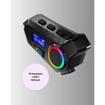 Bluetooth İnterkom 40mm Hd Ses Suya Dayanıklı 40 Saat Pil