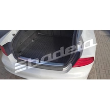 A7 Audı Bagaj Koruyucu Havuz Kokusuz Kaucuk Sıyah 3d