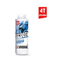 Motor Yağı Scoot 4 10w40 1 Lt
