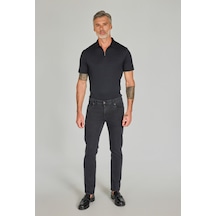 Bisse 5 Cep Antrasit Denim Erkek Pantolon Pnj25y25103 D58 Antrasit