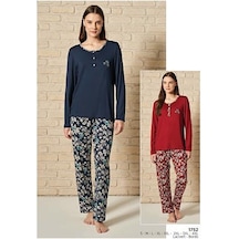 Pijadore 1752 Uzun Kol Pijama Takım 001