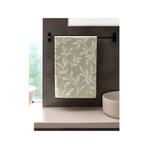Madame Coco Clarisse Pamuklu Yüz Havlusu - Haki - 50x80 Cm 8684427222249 Çok Renkli