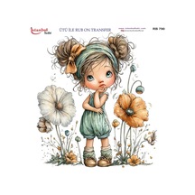 Ütü İle Rub On Transfer Kağıdı 30x30cm Rb-790