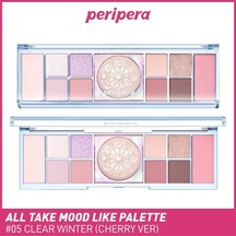Çok Fonksiyonlu Makyaj Paleti All Take Mood Like Palette 05 Clear Winter Cherry Ver