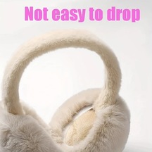 Elmpaly Kadın Erkek Kışlık Kulaklık Gri - Hafif Katlanır Kayak Yürüyüş Bisiklet