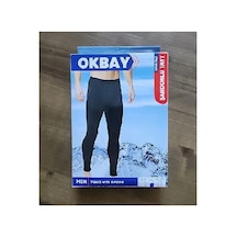 Okbay Şardonlu Erkek Tayt