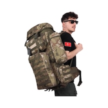 571 Collections Kordak 110 Lt Su Geçirmez Cordura Kamuflaj Askeri Çanta Dağcı Arazi Operasyon Çantası Tsk Kamuflaj, 110 Lt, Askkrdk110canta, Tsk Kamuflaj, Üniseks-yetişkin Açık Altın