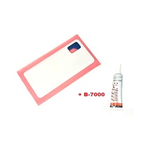 Samsung Galaxy Uyumlu A51 A515 Arka Pil Batarya Kapağı B-7000 Beyaz