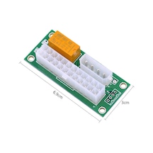 4326 Power Supply Güç Kaynağı Atx Dual Psu 24+4 Pin Fan Çoklayıcı 4326 Power Supply Güç Kaynağı Atx Dual Psu 24+4 Pin Fan Çoklayıcı