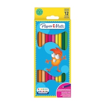 Paper Mate Kuru Boya Kalemi 12'li 124-Pembe