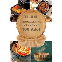 Airfryer XXL Fritöz Pişirme Kağıdı Gıda Sınıfı 100'lü 20 Cm