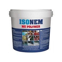 İsonem Ms Polymer %300 Elastik Su Yalıtım Boyası 5 KG Beyaz