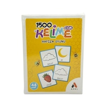Adel 1.500 Kelime- Hafıza Oyunu 48 Li 2013000575000