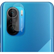 Nettech Xiaomi Poco F3 Uyumlu Kamera Cam Koruyucu