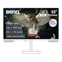 Benq Ew3290u 32'' Ips 4k 3xhdmı Usb-c Usb-a Mm Pivot Hdr 400 Eye Care Kumandalı Monitör