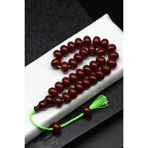 Çubuk Sıkma Tesbih 9 X 13 Mm Rondel Kesim - T-1570