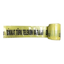 Türk Telekom Kablosu Ikaz Şeridi