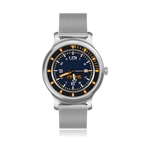 Upwatch Upsmart Connect Silver Steel Unisex Akıllı Kol Saati Upwatch Upsmart Connect Silver Steel Unisex Akıllı Kol Saati