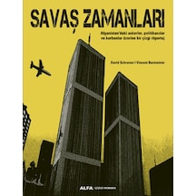 Savaş Zamanları - David Schraven -  Vincent Burmeister - Alfa Yayıncılık