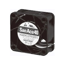 San Ace 40x40x20mm 12v 0,18a 2 Kablo Fan 109p0412p605