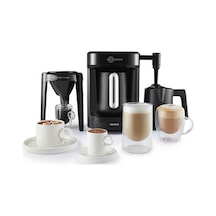 Karaca Hatır Barista Pro Türk Kahvesi Makinesi Black Chrome