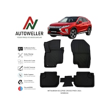 Mitsubishi Eclipse Cross Phev 2021 Sonrası Havuzlu Oto Paspas