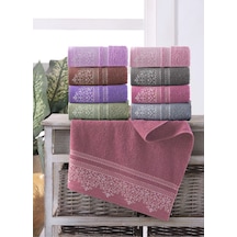 Mariva Home Damask 8'li 50x90 Cm El&yüz Havlu Seti Çokrenkli 50 X 90