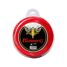 Powerg Misina Kırmızı 3 Köşe 3.0mm 66m