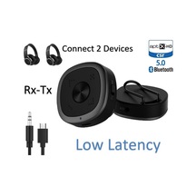 Bt5.0 Rx-tx Kablosuz Ses Adaptörü Aptx Csr Ll Çift Kulaklık Bağlantı