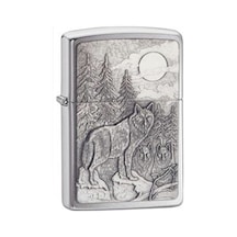 Zippo Çakmak 20855-000014 TimberWolves