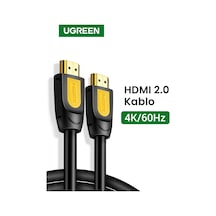 Ugreen 4k Hdmı Kablo, 3 Metre, Siyah, 10130