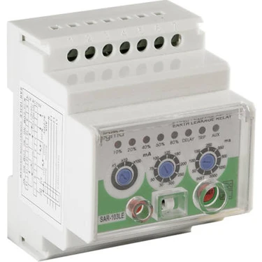 Sigma Sar103le 30ma-30a T:0,03-3sn Toroid Kaçak Akım Rölesi