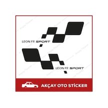 Leon Fr Sport Sticker (Takım Set) Leon Sticker Seat Oto Sticker