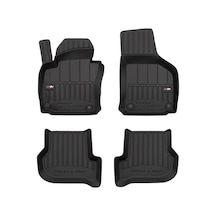 SEAT Leon II Hatchback 2005-2012 Arası Uyumulu Havuzlu Paspas