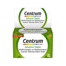 Centrum Advance Multivitamin  30 Tablet