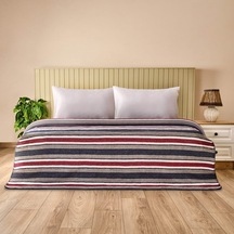 Soft Marea Çift Kişilik Battaniye - Renkli - 180x220 Cm Çok Renkli