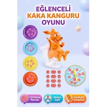 Lisanslı Gio-chi Preziosi Ürünü Doo Doo Kanguru İnteraktif Eğlenceli Aile Ve Çocuk Kutu Oyunu