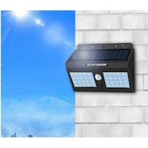 Solar Sensörlü Led Aydınlatma Hareket Sensörlü Aydınlatma 40  Ledl Diğer