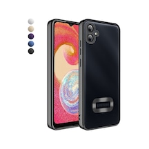 Samsung Galaxy A04e Kılıf Hole Lazer Silikon Kapak