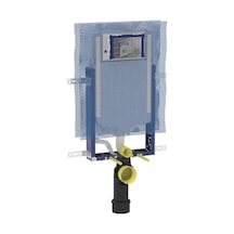 Geberit Sigma 110.792.00.1 Kombifix Gömme Rezervuar. 8cm Beyaz - Mavi