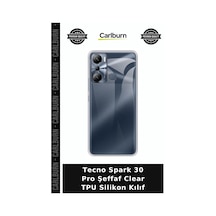 Tecno Spark 30 Pro Şeffaf Clear Tpu Silikon Kılıf Mobil Aksesuar Telefon Koruyucu Cep Aksesuarı çok renkli
