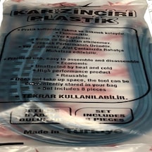 Oto Plastik Lastik Kar Zinciri Araç Paleti 8 Adet