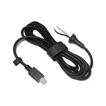 Asus Uyumlu kare uçlu notebook adaptör tamir kablosu Asus Uyumlu 19 Volt 1.75 amper adaptör tamir kablosu