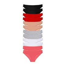 12 Adet Süper Eko Set Likralı Kadın Slip Külot Set 3 Beden: Xl Standart