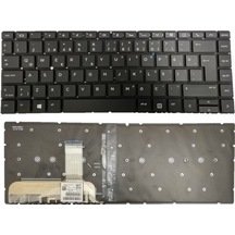 Hp Elitebook 1040 G4 Notebook Klavye Siyah Aydınlatmalı Tr