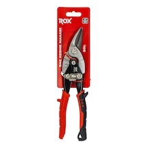 Rox 0253 Mafsallı Sac Kesme Makası 10" 250mm Sol Kesim