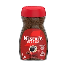 Nescafé Classic Çözünebilir Kahve Kavanoz, 200 G Aeropress