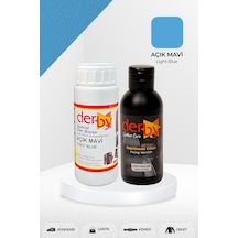 Derby Deri Mont Boyası ve Sabitleme Cilası 100 G Set