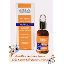 Derma CC Laboratories Leke Karşıtı Gece Serumu 30 ML